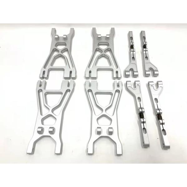 商品名: Metal A Arms RCパーツ メタルアッパー&amp;ローワーフロントサスペンションアームセット HPI Savage 4.6 XL 5.9 トラック #61188 ホットボディ ALUMHB MMonster Flux ...