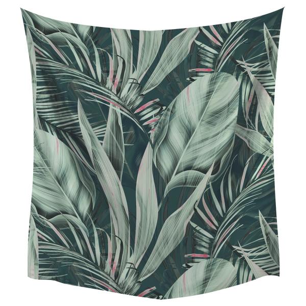 【並行輸入品】 RoomMates TAP4886LG Tropical Plants Tapestry