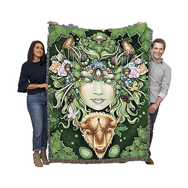【並行輸入品】 Pure Country Weavers Queen of Earth Blanket by Ravynne Phelan