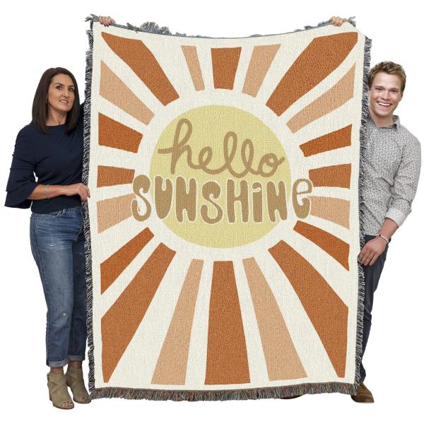 【並行輸入品】 Pure Country Weavers Hello Sunshine Blanket by Mariah Rupp Gif