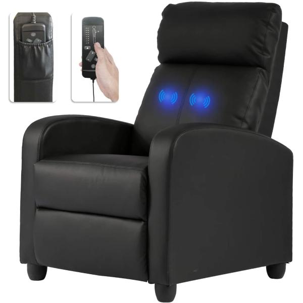 【並行輸入品】 Pazidom Recliner Chair, Massage Chair Reclining Chair Sofa Loung