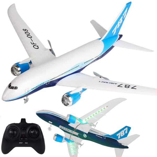 商品名:  QF008 787 Remote Control Fixed-Wing Aeroplanes Aircraft for 14Y+ Beginners Expert Boeing 787 Three-Channel High-Fl...