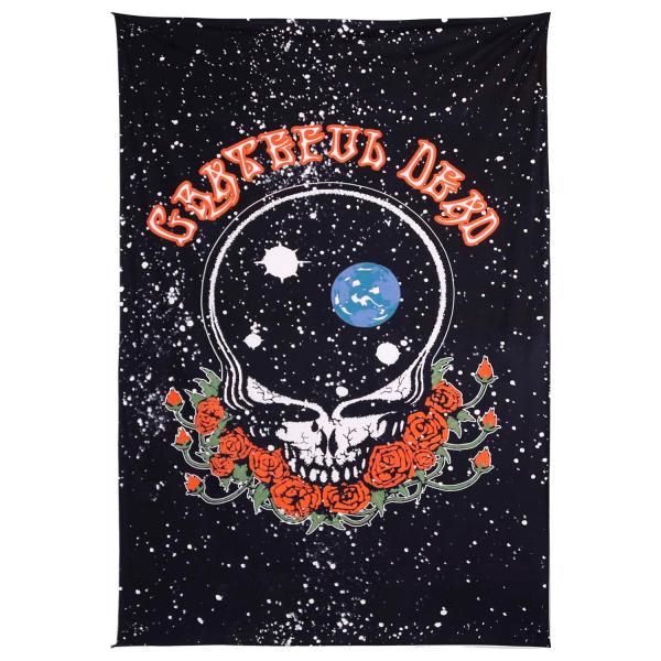 【並行輸入品】 Sunshine Joy Grateful Dead Space Your Face Tapestry Tablecloth B