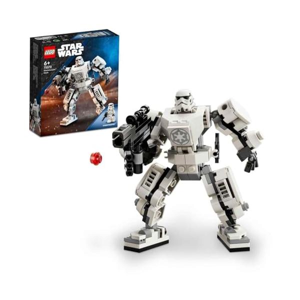 商品名: レゴ(LEGO) スター・ウォーズ ストームトルーパーのメカスーツ おもちゃ 玩具 プレゼント 誕生日 ブロック 知育 クリスマス 男の子 女の子 子供 6歳 7歳 8歳 9歳 宇宙 75370 Lego 75370 Star W...