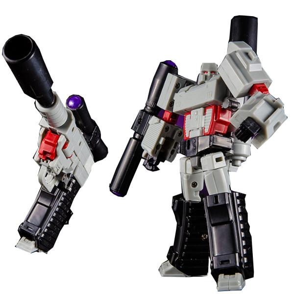 商品名: 5.5インチ トランスフォーマー メガトロン ロボットモデル ディセプティコン リーダー 変形ロボット ボーイ アクションフィギュア KOバージョン LQIPPOE 5.5in Deformation Toys Megatron ...
