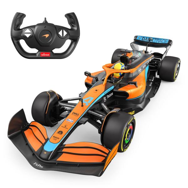 商品名: Rastar McLaren MCL 36一級方程式レーシングカーRCレーシングカー、1/12スケールマクラーレンF 1リモコンおもちゃ車 RASTAR RC Car 1/12 Scale 2.4Ghz Remote Contro...