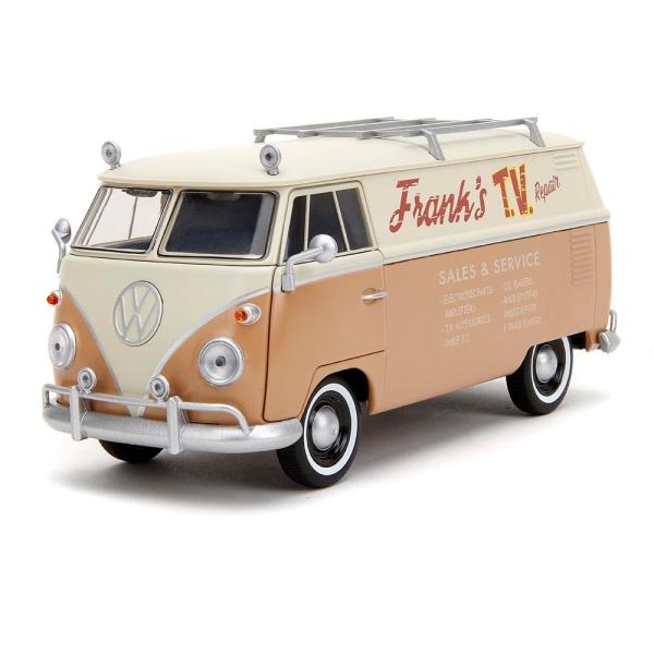 商品名: JADA TOYS 1/24 トランスフォーマー 7 ホイルジャック フォルクスワーゲン バス TRANSFORMERS WHEELJACK ミニカー [並行輸入品] Jada Transformers Rise of The B...