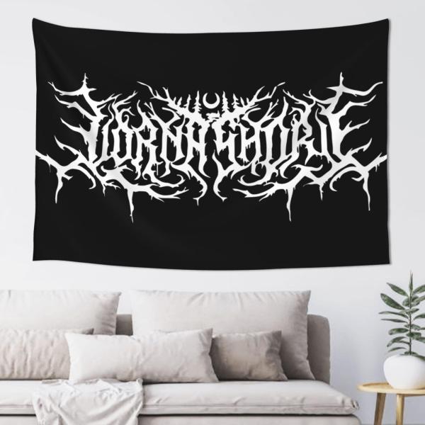 【並行輸入品】YESKIT Lorna Music And Shore タペストリー プリント 壁掛けタペストリー 装飾 ホーム寮の装飾 60X