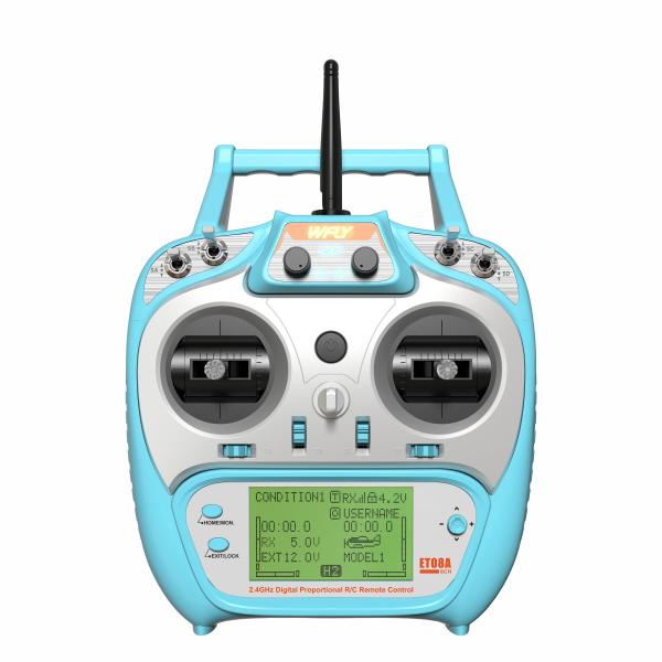 商品名: WFLY ET08A 8CH RCトランスミッターレシーバー RF206S RC初心者に最適なリモコン WFLY ET08A 8CH RCtransmitter Receiver RF206S The Best Remote fo...