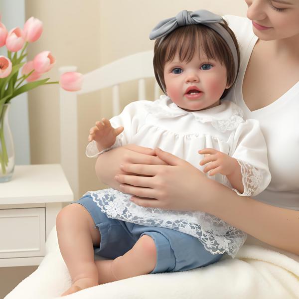 並行輸入品】cosheng 幼児 リボーン ベビードール 女の子 24インチ