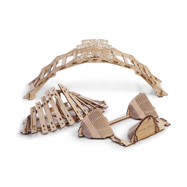 商品名: ホームキット RCクローラーパークコース 1/24 &amp; 1/18スケールの障害物3個セット Home KIT of 3 Obstacles for RC Crawler Park Course 1/24 &amp; 1/1...