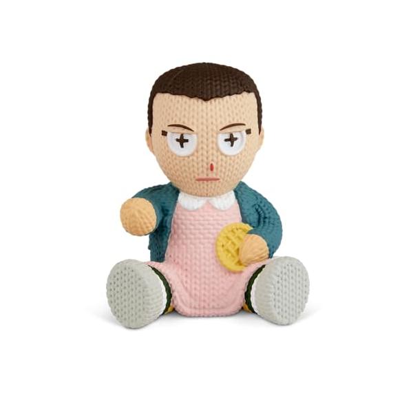 商品名: Robots Bensussen Deutchによるハンドメイド - Stranger Things Hmbr Eleven ビニールフィギュア Handmade by Robots - Stranger Things - Ele...