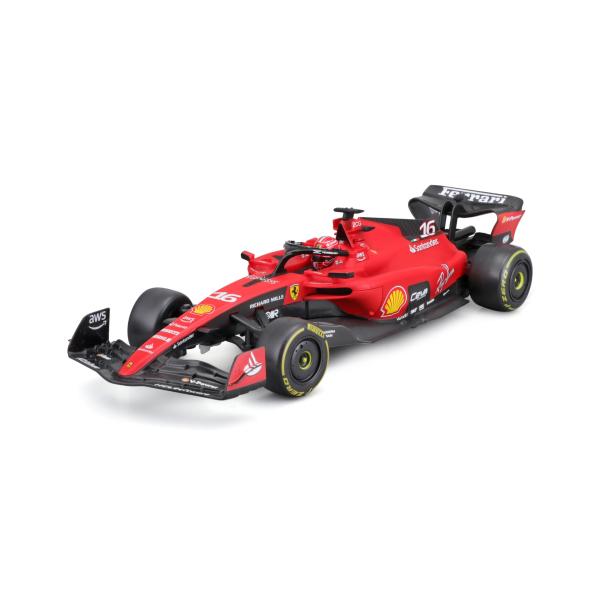 並行輸入品】Maisto Tech RC F1 1:24 フェラーリ SF 23 (2023
