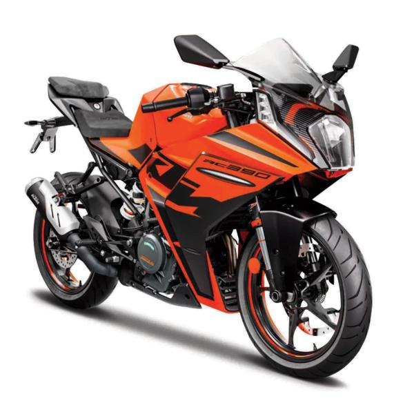 商品名: Maisto M31101-22907 コレクタブルバイク マルチ Maisto KTM RC 390 Motorbike - 1:12 Scale - Incredibly Detailed Die-Cast Replica C...