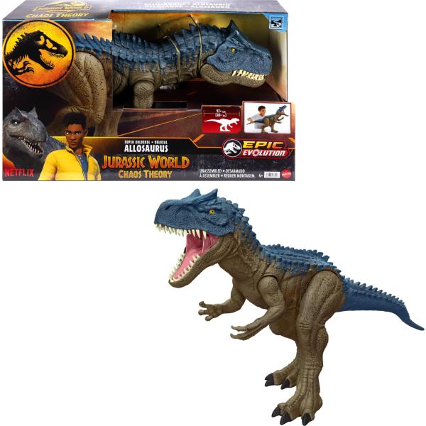 並行輸入品】マテル ジュラシックワールド(JURASSIC WORLD) スーパー