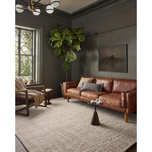 【並行輸入品】 Loloi Magnolia Home by Joanna Gaines Jones Collection JON 01 Oat