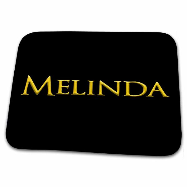 【並行輸入品】 3dRose Bathroom Bath Rug Mat Melinda Common Woman Name in The