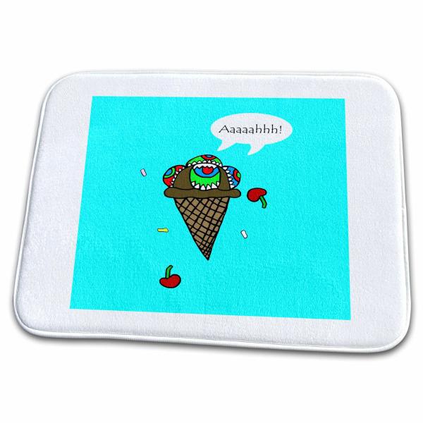 【並行輸入品】 3dRose Bathroom Bath Rug Mat Do You Scream When You See Eyes i