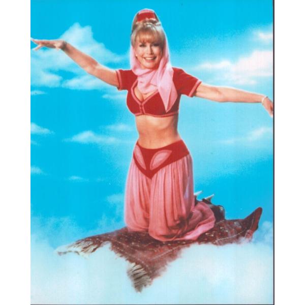 【並行輸入品】 Posterazzi Barbara Eden On Magic Carpet For I Dream Of Jeannie P
