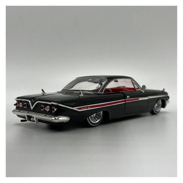 商品名:  ZMAOAZ Resin Car Vehicle Model 1 24 Fit for Chevy Impala 1961 Simulation Diecast Alloy Car Model Miniature Vehicle...