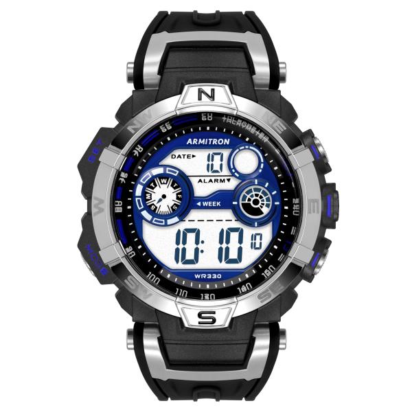 【並行輸入品】Armitron Sport メンズ デジタルクロノグラフ 樹脂ストラップウォッチ 40/8231 Armitron Sport