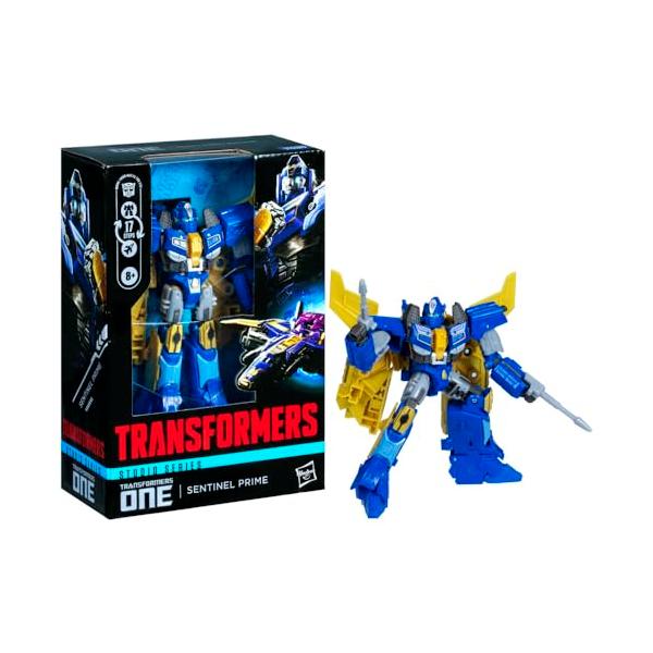 商品名: トランスフォーマートイズスタジオシリーズ ボイジャー クラスワン センチネル プライム 6.5インチ 変換アクションフィギュア ロボットおもちゃ 8+ Transformers Toys Studio Series Voyager...