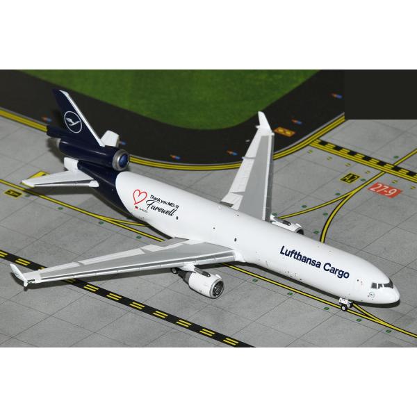 商品名: GeminiJets GJDLH2072 ルフトハンザカーゴ MD-11F 'Farewell MD-11' D-ALCC;スケール 1:400 GeminiJets GJDLH2072 Lufthansa Cargo MD-11...