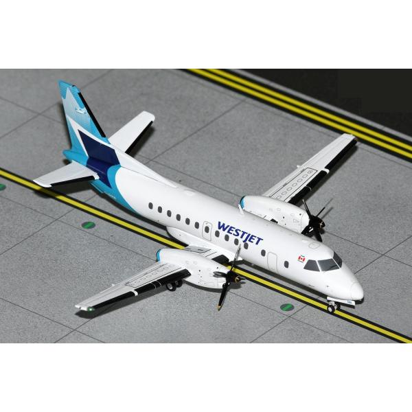 商品名: GeminiJets G2WJA1245 Westjet Saab 340B C-GOIA;スケール 1:200 GeminiJets G2WJA1245 Westjet Saab 340B C-GOIA; Scale 1:200...