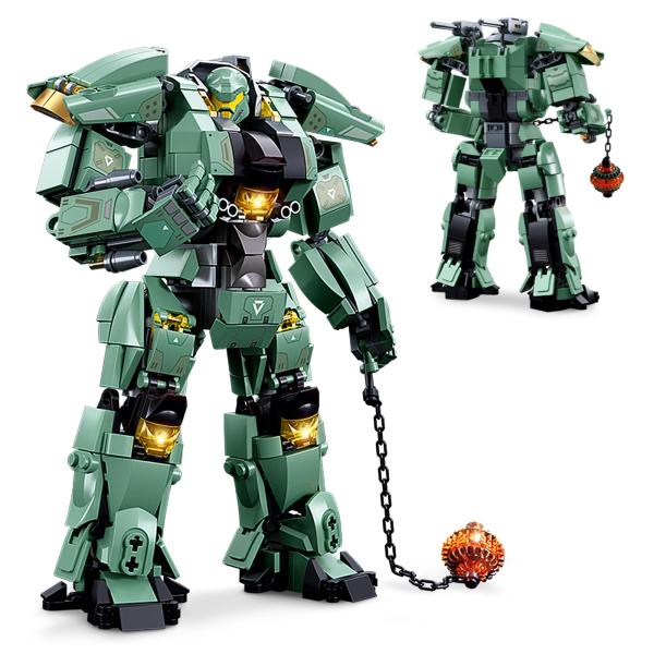 商品名: 変形ロボットメカビルディングブロックセット、レゴメカ、破壊戦士都市兵士メカモデルアクションメカモデルビルディングキット、クールで創造的なロボットのおもちゃ、ティーンの男の子へのギフト、542個 BDXEJV Transformin...