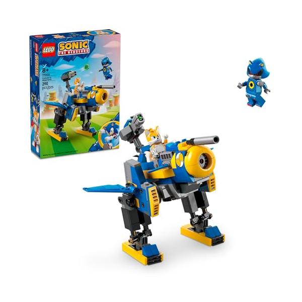 商品名:  LEGO Sonic The Hedgehog Cyclone vs. Metal Sonic - Building Toy for Kids, Boys and Girls, Ages 8+ - Mech Suit with ...