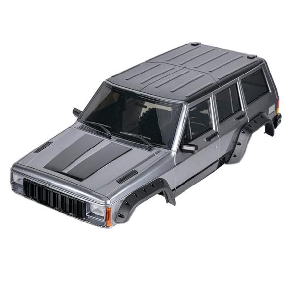 商品名: SCX10ボディ、1/10 RCクローラーハードボディシェルキット、313mmホイールベースチェロキーボディカーシェル、1/10 RCクローラーアクシャルSCX10&amp;SCX10 II 90046 90047 TRX4キット...