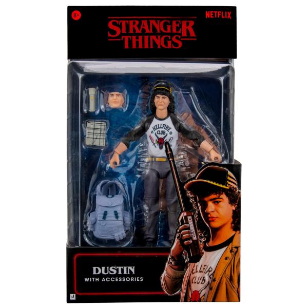 Stranger Things Dustin フィギュア　日本未販売 Stranger Things Dustin フィギュア 日本未販売 Amazon | Stranger