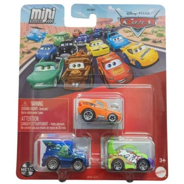 商品名: Mattel カーズ 3 ミニレーサーズ DJ スノーロッドとウィンゴトラブルメーカー Mattel Cars 3 Mini Racers DJ Snot Rod and Wingo Trouble Makersブランド: マテル...