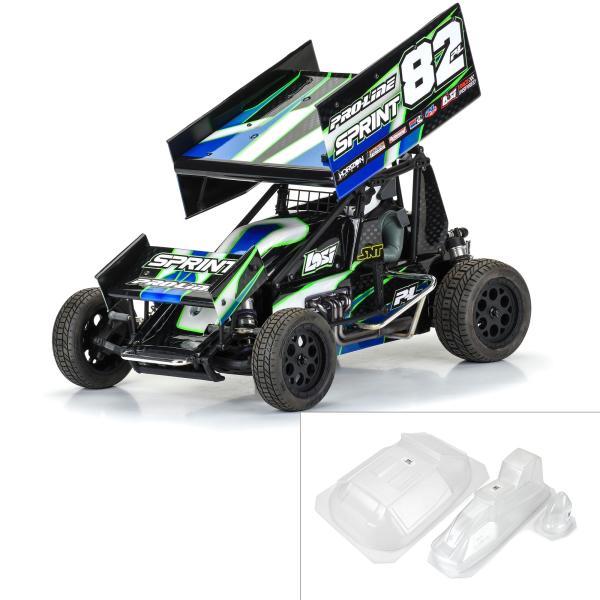 商品名: Pro-line Racing 軽量 スプリント 車体パネルキット Losi 22S スプリントカー PRO367400用 Pro-line Racing Lightweight Sprint Car Body Panel Kit...