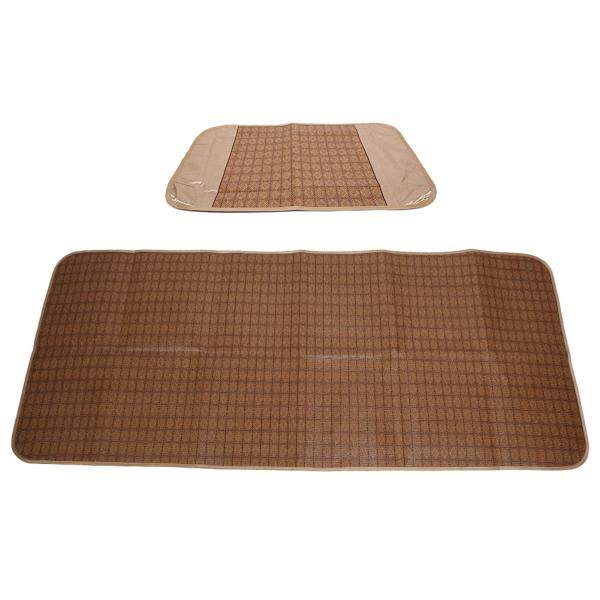 【並行輸入品】 Summer Mattress, Fold able Cool Pad Student Bed Concussion Cooli