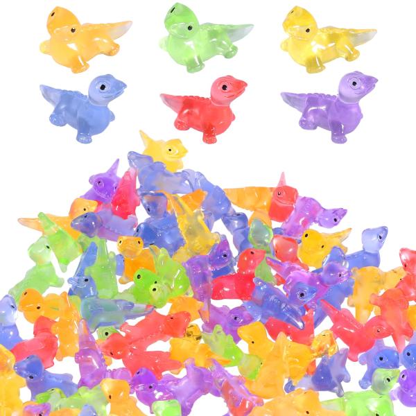 夜光ミニ樹脂トカゲ72個セットの魅力と活用法