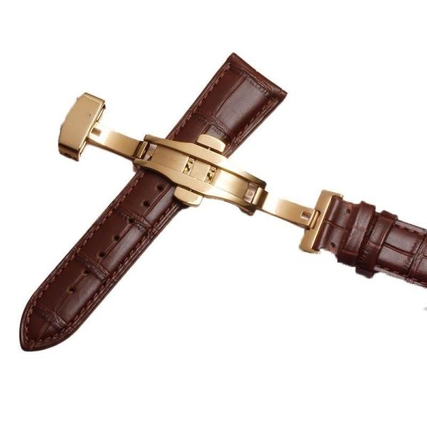 【並行輸入品】 LOSUNLEN Leather Watch Strap For Tissot Le Locle 1853, Gentleman