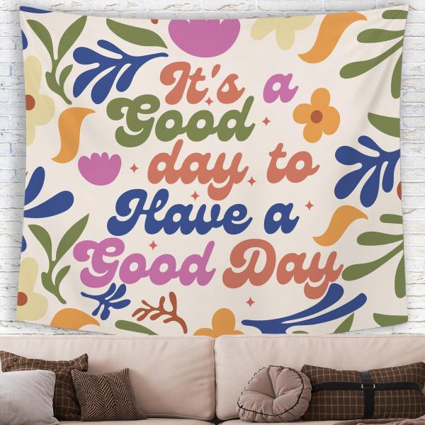 【並行輸入品】 MNASAIOO It's A Good Day to Have A Good Day Classroom Wall Tapes