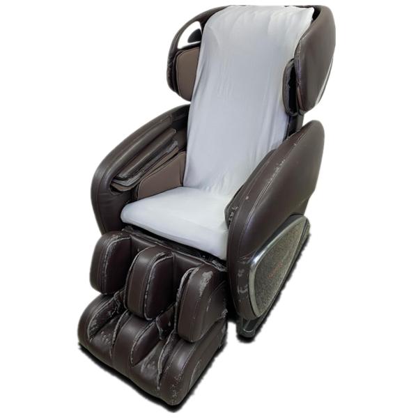 【並行輸入品】 LIMIOFAQ Full Body Shiatsu Massage Chair Cover Slipcover Recline
