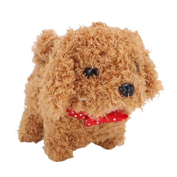 商品名:  Diydeg Electronic Plush Puppy Dog Toy, Interactive Walking Barking Tail Wagging Cute Companion Animal with and Sou...
