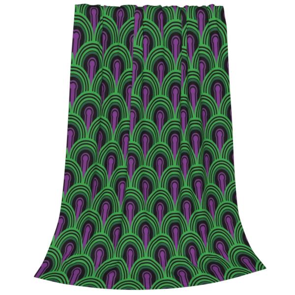【並行輸入品】 The Shining' Overlook Hotel Room Carpet Throw Blanket 50"X40" Li