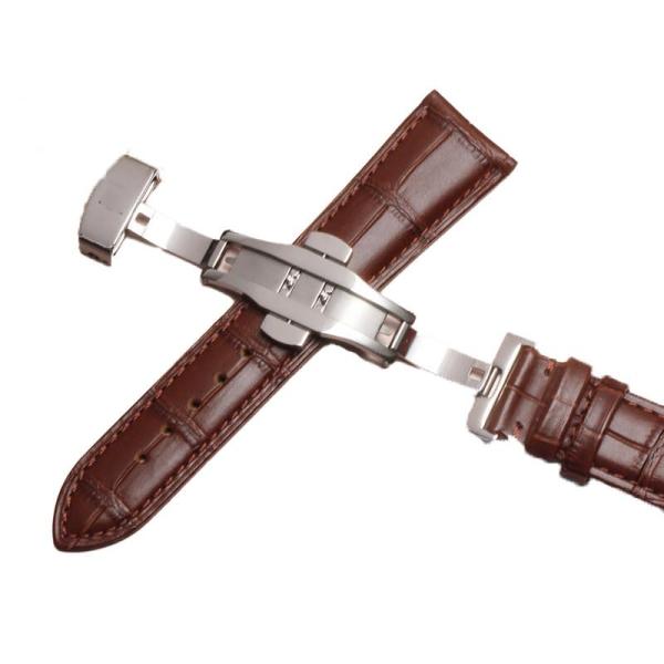 【並行輸入品】 konsoo Leather Watch Strap For Tissot Le Locle 1853, Gentleman C