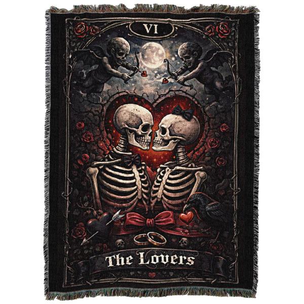【並行輸入品】 Pure Country Weavers The Dark Lovers Gift Tapestry Throw Blank