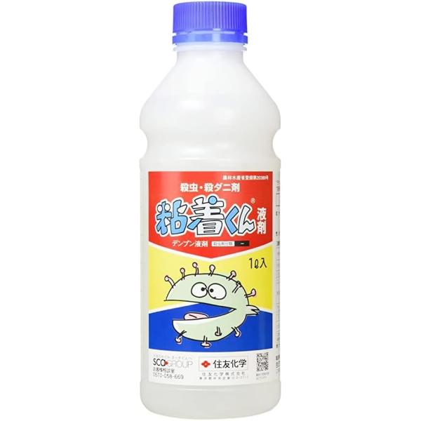 粘着くん液剤　1L【有効期限2027年8月】