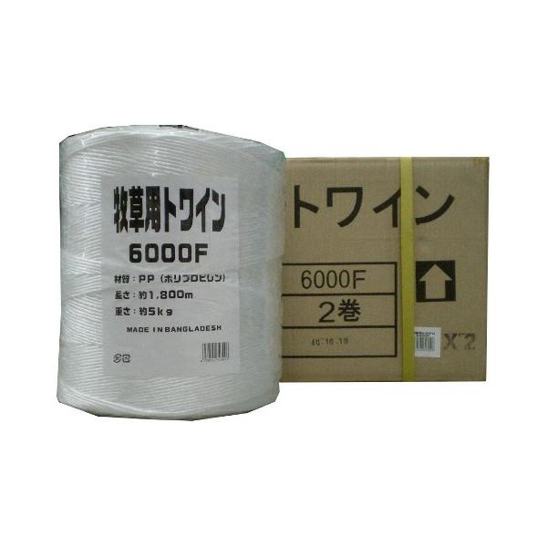 商品のパッケージは予告なく変更することがあります。●特徴減容機・圧縮機結束紐として使用されます。保存性に優れています。●仕様長さ：６０００フィート（約１８００ｍ）材質：ポリプロピレン適合機種などご不明な点がございましたら、使用しているベーラ...