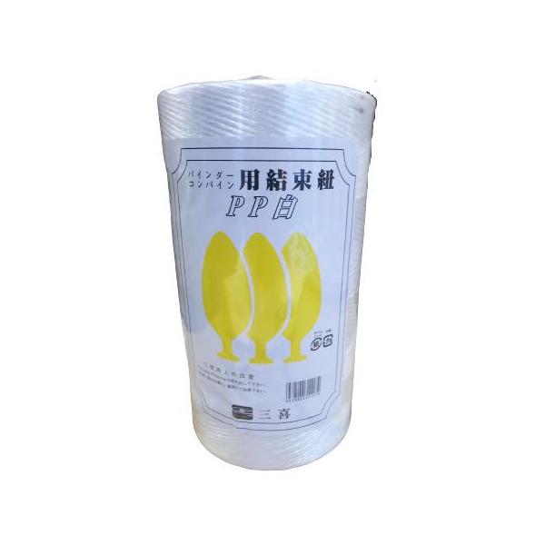 商品のパッケージは予告なく変更する場合がございます。●長さ：約1000ｍ／１玉●太さ：13000ｄ●材質：ポリプロピレン使用上の注意●ひも端を引き出す際は引き出し口のシールをはがして下さい。●保管の際は直射日光を避けて下さい。メーカー　三喜