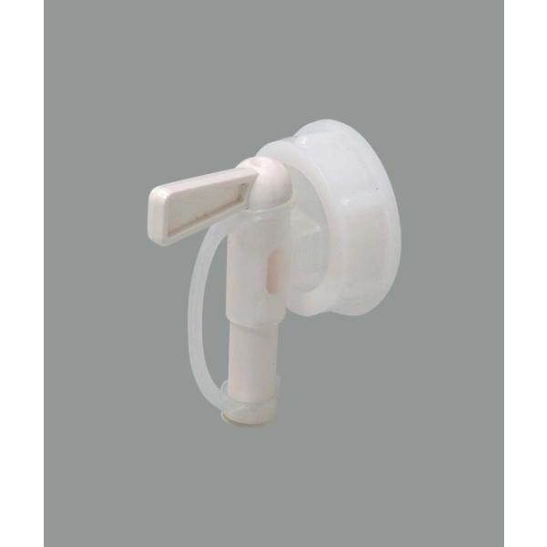 ●BIB（バッグインボックス）用のコックです。●２０Ｌサイズの液肥や石灰硫黄合剤の容器にお使いいただけます。●日本製●材質：ポリエチレン（PE）※商品のパッケージ、仕様は予告なく変更となる場合がございます。