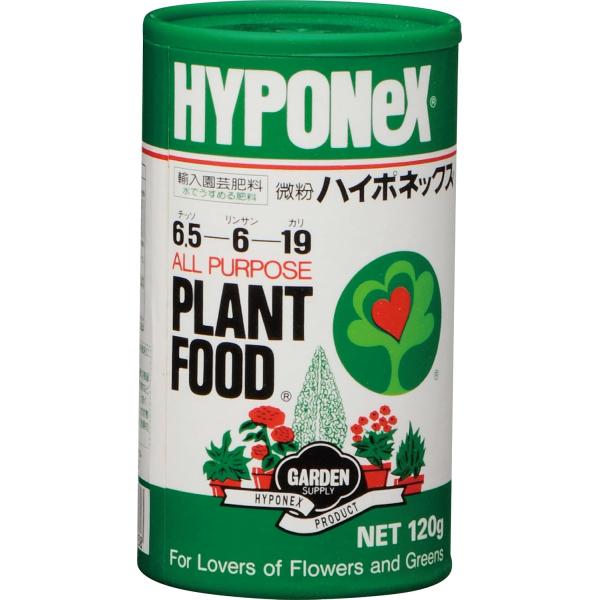 他サイト： ハイポネックス微粉　120ｇの商品画像