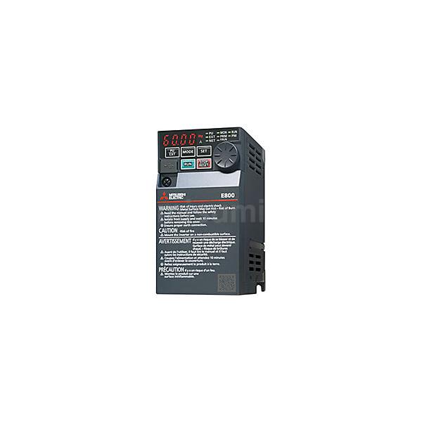 三菱 三菱電機 インバータ FR-E820-2.2K-1 : Nozaki Web Store