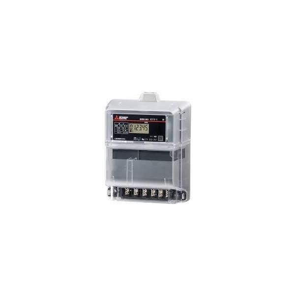 三菱電機 電子式三相3線式普通電力量計 M2PM-R 3P3W 200V 20/5A 三菱電機 電子式三相3線式普通電力量計 M2PM-R 3P3W 200V 20/5A